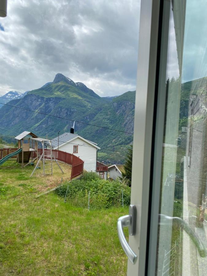 Indreli Feriehus Flåm Extérieur photo