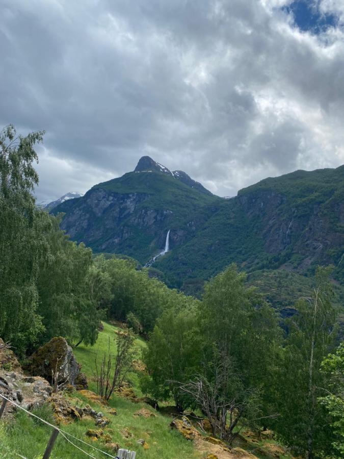 Indreli Feriehus Flåm Extérieur photo