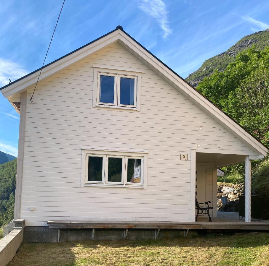 Indreli Feriehus Flåm Extérieur photo