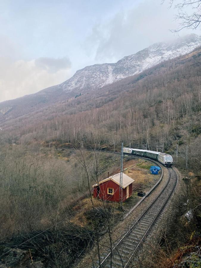 Indreli Feriehus Flåm Extérieur photo